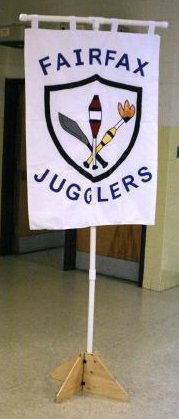 Fairfax Jugglers banner