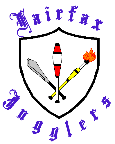 Fairfax Jugglers Logo